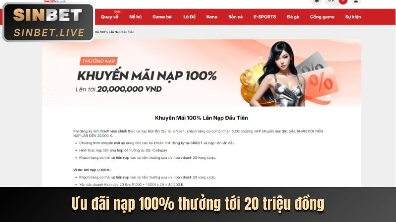 Khuyến mãi nạp tiền lần đầu 789bet với tiền thưởng chào mừng